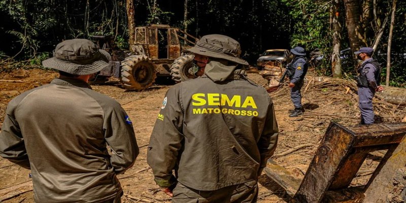 MATO GROSSO: Secretaria de Meio-Ambiente lança processo seletivo com várias vagas