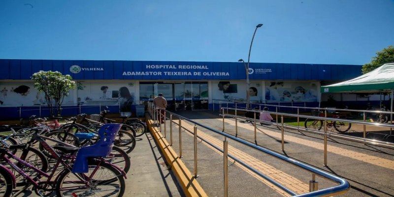 RONDÔNIA: Hospital Regional de Vilhena abre processo seletivo para vários cargos