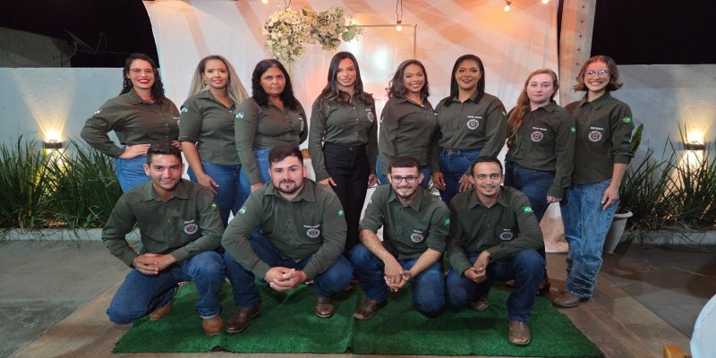 SISTEMA: FAPERON/SENAR forma de 12 técnicos em Zootecnia