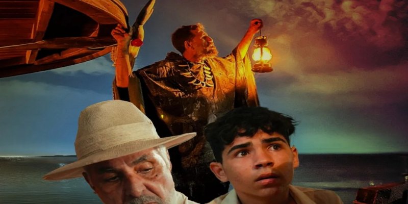 VAI COM DEUS: Curta prestigia comunidade ribeirinha com realismo mágico - Por Marcos Souza