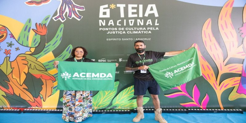 PLANEJAMENTO CULTURAL: ACEMDA representa Rondônia na 6ª Teia Nacional dos Pontos de Cultura