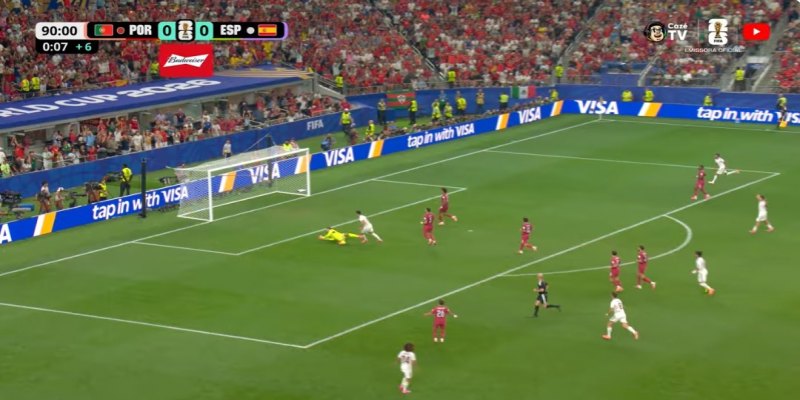 JOGO EQUILIBRADO: Espanha derrota Portugal e garante vaga nas quartas de final da Copa do Mundo