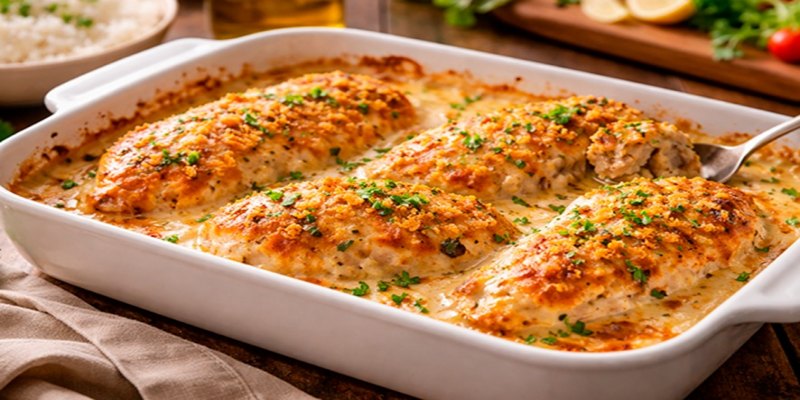 GANHE A FAMÍLIA: Receita com peito de frango que deixa todo mundo perguntando como você fez