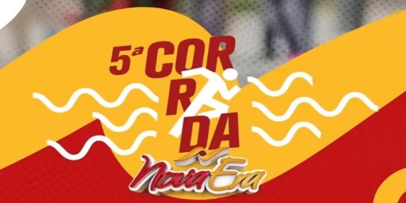 EVENTO: 5ª Corrida Nova Era abre inscrições e apresenta kit oficial para edição de setembro