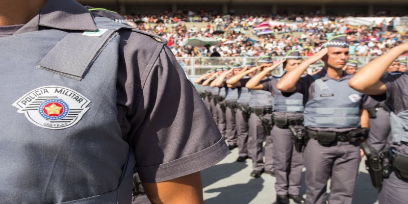 SÃO PAULO: PM abre concurso público com 2.000 vagas para aluno-soldado