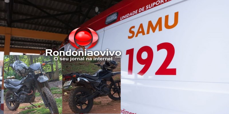 CRIMINALIDADE: Funcionário do Samu tem moto furtada durante plantão na capital