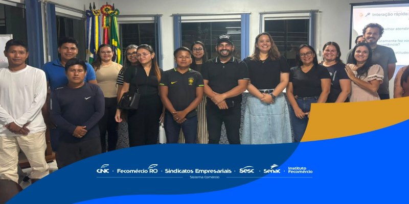 EM GUAJARÁ-MIRIM: Sistema Fecomércio na Cidade inicia Curso de Monitor de Turismo