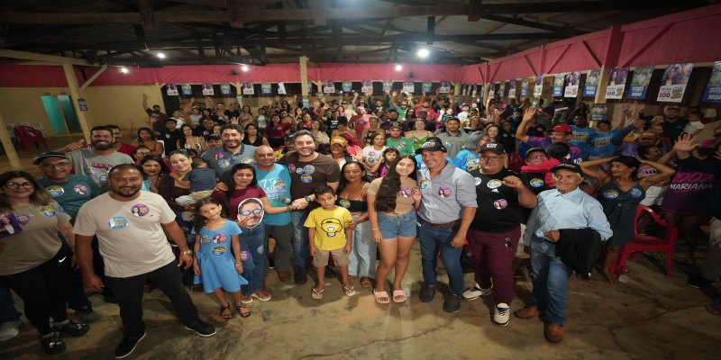 PONTA DO ABUNÃ: Maurício Carvalho reencontra moradores e fala dos próximos passos