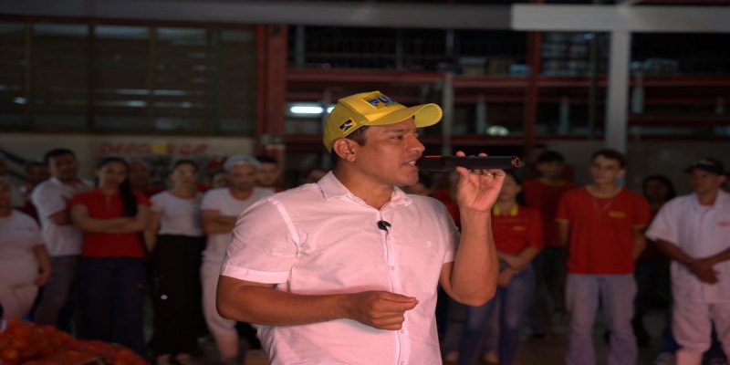FURIA: Candidato reforça diálogo com comerciantes em Ji-Paraná