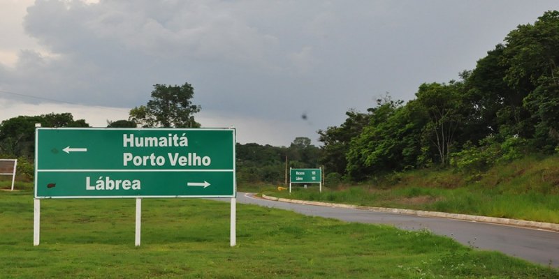 ENTORNO DA BR-319: Porto Velho e Candeias foram inclusos como área especial da PNDR