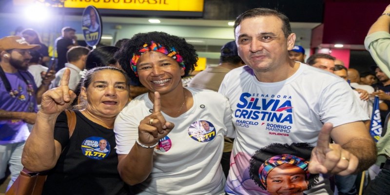 ELEIÇÕES: Sílvia Cristina destaca parceria com suplente ligado ao setor produtivo