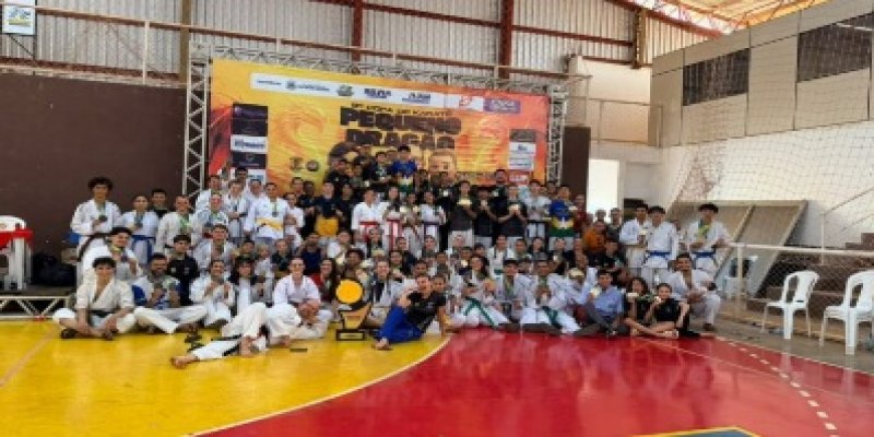 KARATÊ: Pequeno Dragão conquista título estadual em Rondônia