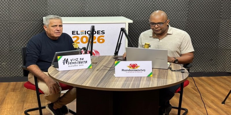 ACOMPANHE AQUI: Rondoniaovivo está transmitindo ao vivo a apuração dos votos das eleições 2026