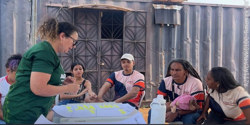 SOCIAL: Projeto apoiado pelo SINJUR avança com capacitação para produção de hortaliças e mudas frutíferas