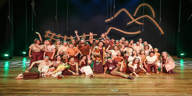 IDENTIDADE RONDONIENSE: Musical Canto Para Todos abre temporada de apresentações