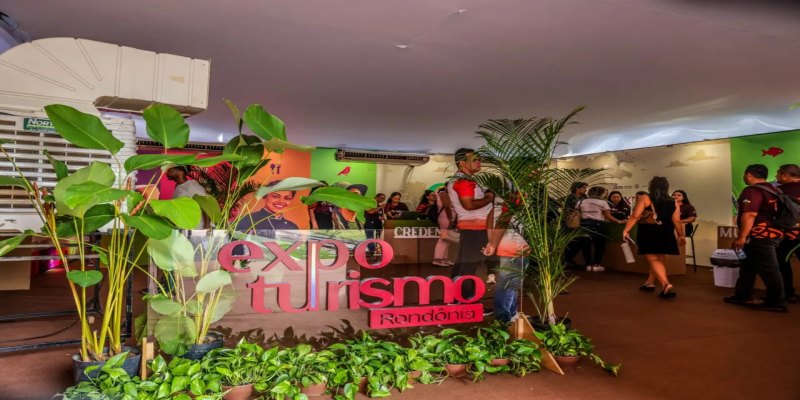 TERCEIRA EDIÇÃO: ExpoTurismo Rondônia 2026 reúne mais de 10 mil visitantes em Porto Velho