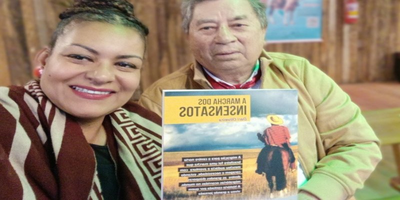 DARI DE OLIVEIRA: Pioneiro de Vilhena é convidado para palestras em Porto Alegre
