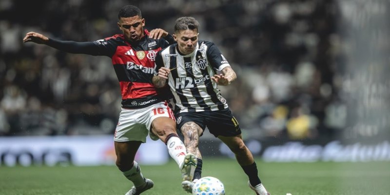 SÉRIE A: Flamengo encara Atlético-MG sob pressão para recuperar liderança do Brasileirão
