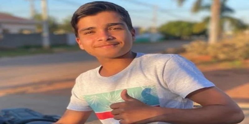 LUTO: Nota de pesar pelo falecimento de Hebert Dias Melo, aos 16 anos