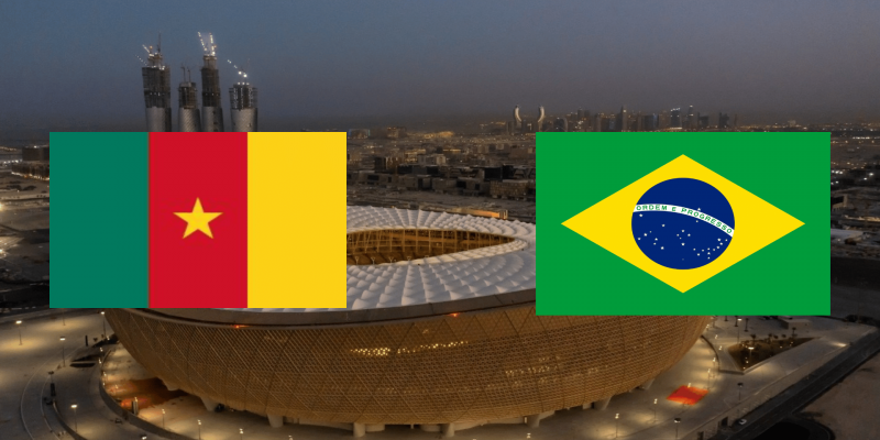 ENQUETE: Internautas acreditam na vitória do Brasil contra Camarões