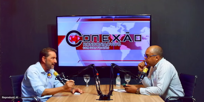 CONEXÃO RONDONIAOVIVO: Promotor Hildon Chaves, cand. ao Governo de RO, fala sobre a campanha