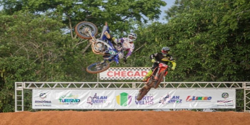 MOTOCROSS: 3ª etapa do Campeonato Regional Sul ocorre em Seringueiras