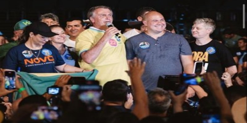 PASSOU VERGONHA: Bolsonaro não consegue citar uma obra realizada em Cuiabá