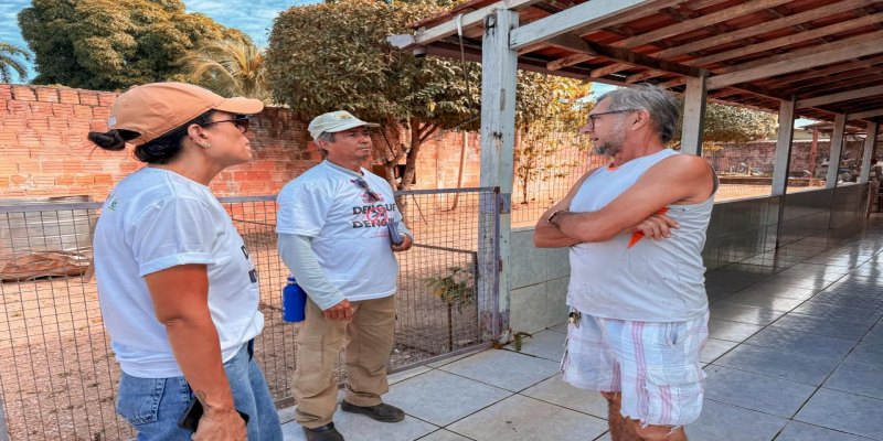 SAÚDE PÚBLICA: Prefeitura leva Dia D de Combate às Endemias ao bairro Nova Esperança