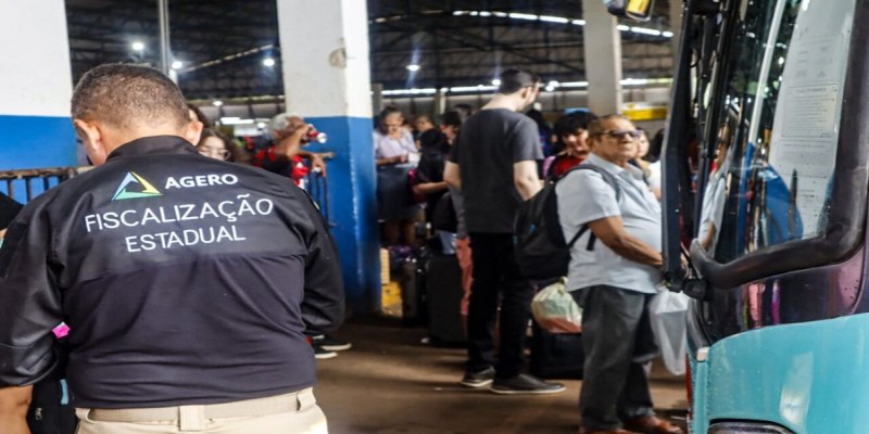 TERMINAIS RODOVIÁRIOS: Fiscalizações no transporte de passageiros são intensificadas 