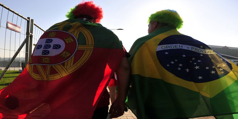 NOVO VISTO: Brasileiros são bem-vindos em Portugal, diz presidente português