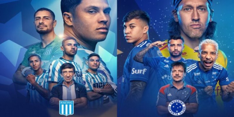 JOGOS DE HOJE: Racing x Cruzeiro na final da Sul-Americana é destaque da agenda de jogos deste sábado (23)