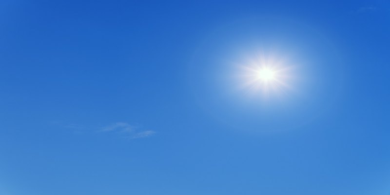 AVE MARIA: Céu limpo e sol em RO durante a semana, inclusive em S. Luzia d’Oeste
