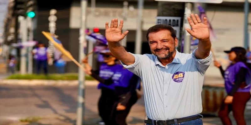 ELEIÇÕES 2026: Hildon Chaves (UB) cancela participação em debate do Rondoniaovivo