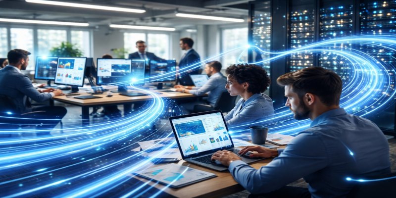 PRODUTIVIDADE: Empresas dependem cada vez mais de internet rápida e estável