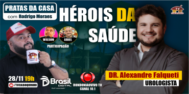 #71 DR. Alexandre Falqueti - UROLOGISTA - PRATAS DA CASA 28/11/2022