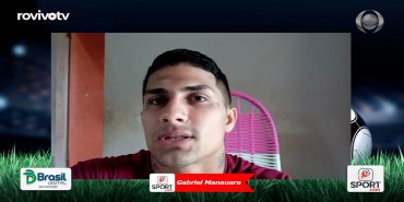 Gabriel Manauara atleta do Jiu-Jitsu é o entrevistado de hoje